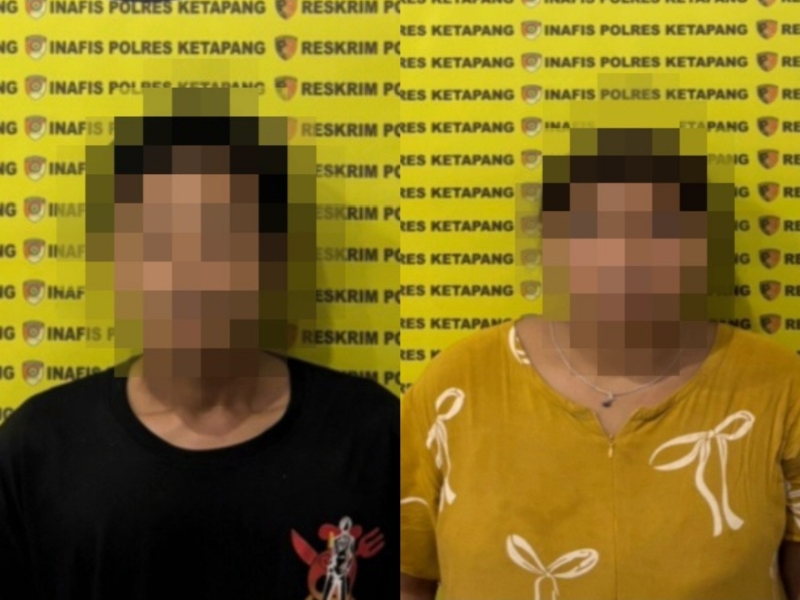 Gencar Berantas Peredaran Narkoba, Polres Ketapang Kembali Amankan Dua Pelaku di Kecamatan Air Upas