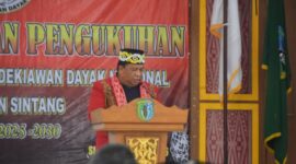 Heri Saman Minta ICDN Sintang Lakukan Riset dan Diskusi Serta Berperan Aktif Membangun Sintang