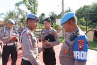 AKBP Bibit Triyono Pimpin Gaktibplin di Polres Melawi, Personel Diperiksa Menyeluruh