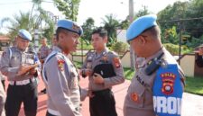 AKBP Bibit Triyono Pimpin Gaktibplin di Polres Melawi, Personel Diperiksa Menyeluruh