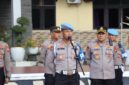AKBP Bibit Triyono Ingatkan Personel Polres Melawi Soal Penampilan dan Kelengkapan