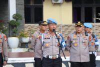 AKBP Bibit Triyono Ingatkan Personel Polres Melawi Soal Penampilan dan Kelengkapan