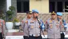 AKBP Bibit Triyono Ingatkan Personel Polres Melawi Soal Penampilan dan Kelengkapan