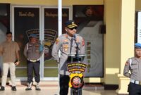 Kapolres Ketapang AKBP Muhammad Harris, S.H., S.I.K., M.I.K., CPHR.,