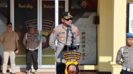 Kapolres Ketapang AKBP Muhammad Harris, S.H., S.I.K., M.I.K., CPHR.,