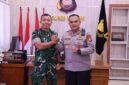 AKBP Harris Batara Simbolon Sambut Dandim 1205/Stg, Letkol Arm Anggit Wijaksono, S.I.P., M.I.P., M.O.S., Perkuat Soliditas TNI-Polri