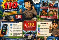 Layanan Polri 110, Hotline Darurat yang Siaga 24 Jam