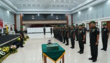 Pangdam XII/Tpr Pimpin Estafet Kepemimpinan: Brigjen TNI Bambang Sujarwo Resmi Menjabat Kasdam