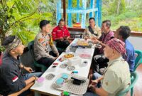 Sinergitas Polri dan Tokoh Adat, Kunci Kamtibmas Kondusif di Marau