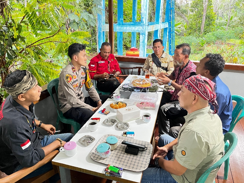 Sinergitas Polri dan Tokoh Adat, Kunci Kamtibmas Kondusif di Marau