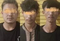 Tiga Pengedar Sabu di Ngabang Dibekuk Polisi, Satu Residivis