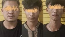 Tiga Pengedar Sabu di Ngabang Dibekuk Polisi, Satu Residivis
