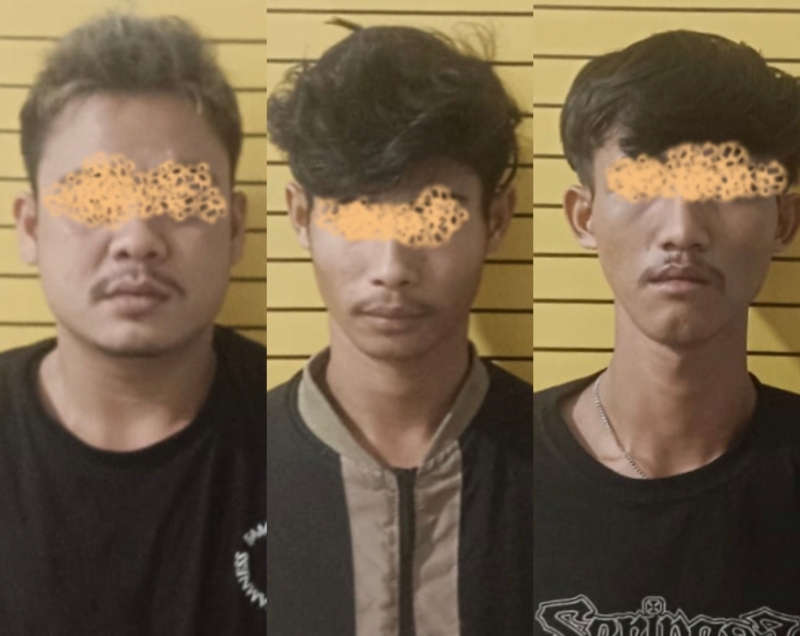 Tiga Pengedar Sabu di Ngabang Dibekuk Polisi, Satu Residivis
