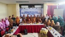 Tingkatkan Koordinasi Bidang Kesehatan, Babinsa Koramil 05/Pemangkat Hadiri Lokakarya Mini di Sambas