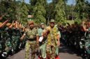Pangdam XII/Tpr Mayjen TNI Novi Rubadi Sugito Kunjungi Yonarmed 16/TK, Tekankan Kesiapan Tempur dan Disiplin