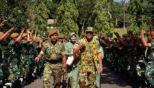Pangdam XII/Tpr Mayjen TNI Novi Rubadi Sugito Kunjungi Yonarmed 16/TK, Tekankan Kesiapan Tempur dan Disiplin