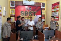 Kapolres Melawi AKBP Harris Batara Simbolon Tinjau Layanan 110, Pastikan Respons Cepat Polri
