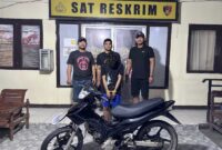 Pelaku Curanmor dan Pencurian Laptop Tak Berkutik, Jatanras Satreskrim Polres Landak Bertindak Cepat