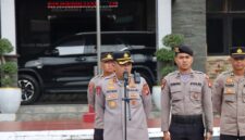 Kapolres Melawi Pimpin Apel Kesiapan Pengamanan Hari Buruh Internasional
