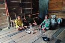 Kebahagiaan Warga Desa Sei Rambai, Rumah Akan Direhab Satgas TMMD Ke-128 Kodim 1204/Sanggau