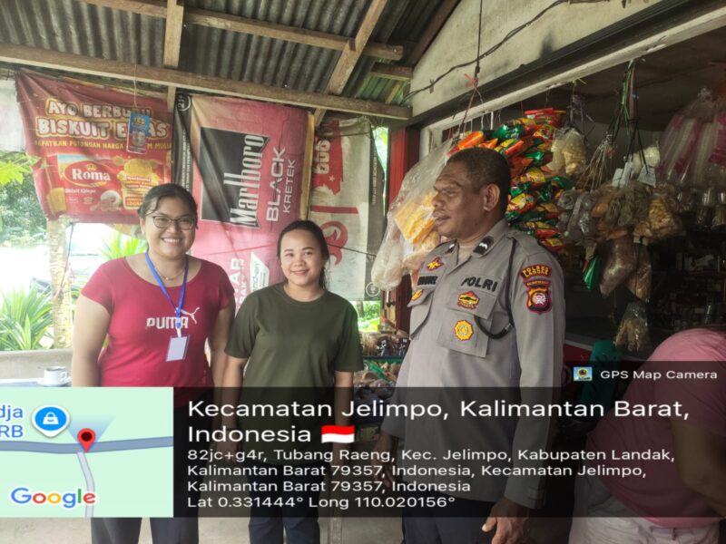 Sambang Warga, Polsubsektor Jelimpo Perkuat Kamtibmas