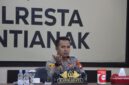 Kapolresta Pontianak, Kombes Pol Endang Tri Purwanto, S.I.K., M.Si.