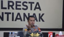 Kapolresta Pontianak, Kombes Pol Endang Tri Purwanto, S.I.K., M.Si.