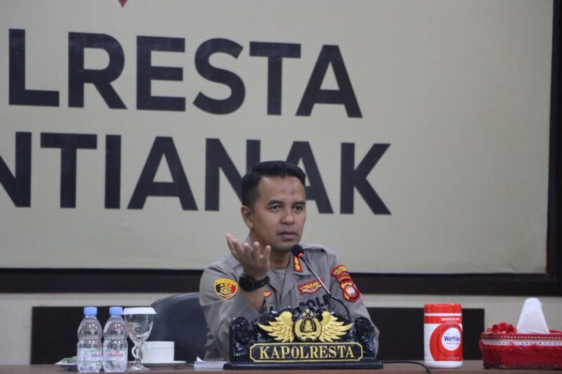 Kapolresta Pontianak, Kombes Pol Endang Tri Purwanto, S.I.K., M.Si.