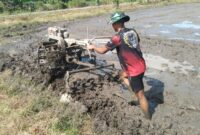 Satgas TMMD Kodim 1204/Sanggau Percepat Program Cetak Sawah untuk Ketahanan Pangan