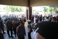 Pastikan Kegiatan Tetap Kondusif, Polres Ketapang Laksanakan Pengamanan Rapat Dengar Pendapat Umum di Kantor DPRD