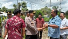 Waka Polres Melawi Kompol Aang Permana, S.I.P., S.H., M.Tr.Opsla Pantau Pengamanan Perayaan Kenaikan Isa Almasih
