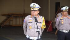 Direktur Lalu Lintas Polda Kalbar Kombes Pol. Valentinus Asmoro