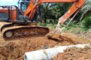 Excavator Percepat Pembangunan Gorong-Gorong TMMD Ke-128 Kodim 1204/Sanggau