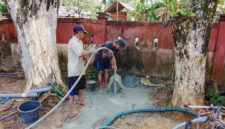 Satgas TMMD Ke-128 Wujudkan Akses Air Bersih di Kelurahan Setapuk Besar