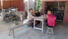 Upaya Untuk Jaga Situasi Kamtibmas, Personel Polsek Kuala Behe Lakukan Patroli Rutin