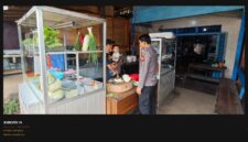 Polisi Beri Himbauan Keamanan kepada Pemilik Rumah Makan Saat Patroli