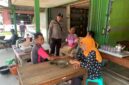 Jalin Kedekatan dengan Masyarakat, Personel Polsek Mempawah Hulu Laksanakan Patroli Kamtibmas