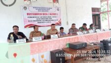 Sinergi Polisi dan Masyarakat Menguat dalam Musdes RKPDes Desa Angkanyar Tahun Anggaran 2027