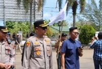 Pengamanan Audiensi Buruh di Ketapang Berjalan Aman, Kapolres AKBP Muhammad Harris Turun Langsung