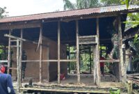 Rumah Bapak Sijen di Sungai Rambai Siap Dikerjakan Satgas TMMD Ke-128 Kodim 1204/Sanggau